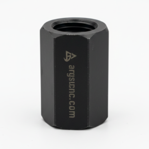 Connecting nut for CNC clamping and fixtures