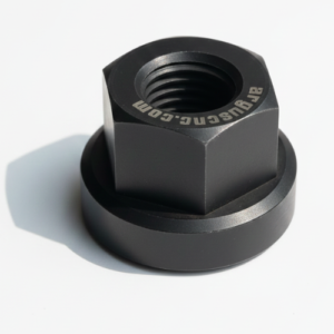 flange nut for CNC fixtures