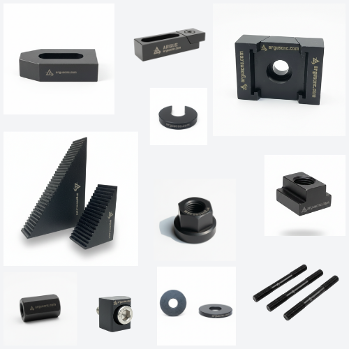 CNC Clamping Accessories for Secure and Stable Workholding