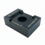 Hardened steel wedge clamp for machine fixtures